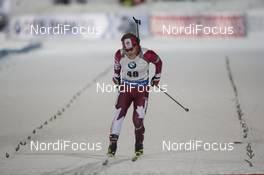 03.12.2016, Oestersund, Sweden, (SWE): Macx Davies (CAN) - IBU world cup biathlon, sprint men, Oestersund (SWE). www.nordicfocus.com. © Manzoni/NordicFocus. Every downloaded picture is fee-liable.