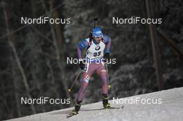 03.12.2016, Oestersund, Sweden, (SWE): Anton Shipulin (RUS) - IBU world cup biathlon, sprint men, Oestersund (SWE). www.nordicfocus.com. © Manzoni/NordicFocus. Every downloaded picture is fee-liable.