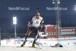 03.12.2016, Oestersund, Sweden, (SWE): Daniel Mesotitsch (AUT) - IBU world cup biathlon, sprint men, Oestersund (SWE). www.nordicfocus.com. © Manzoni/NordicFocus. Every downloaded picture is fee-liable.