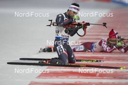 03.12.2016, Oestersund, Sweden, (SWE): Thomas Bormolini (ITA) - IBU world cup biathlon, sprint men, Oestersund (SWE). www.nordicfocus.com. © Manzoni/NordicFocus. Every downloaded picture is fee-liable.