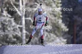 03.12.2016, Oestersund, Sweden, (SWE): Krasimir Anev (BUL) - IBU world cup biathlon, sprint men, Oestersund (SWE). www.nordicfocus.com. © Manzoni/NordicFocus. Every downloaded picture is fee-liable.