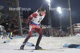 03.12.2016, Oestersund, Sweden, (SWE): Tomas Kaukenas (LTU) - IBU world cup biathlon, sprint men, Oestersund (SWE). www.nordicfocus.com. © Manzoni/NordicFocus. Every downloaded picture is fee-liable.