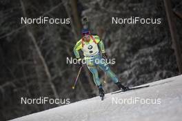 03.12.2016, Oestersund, Sweden, (SWE): Jesper Nelin (SWE) - IBU world cup biathlon, sprint men, Oestersund (SWE). www.nordicfocus.com. © Manzoni/NordicFocus. Every downloaded picture is fee-liable.