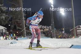 03.12.2016, Oestersund, Sweden, (SWE): Evgeniy Garanichev (RUS) - IBU world cup biathlon, sprint men, Oestersund (SWE). www.nordicfocus.com. © Manzoni/NordicFocus. Every downloaded picture is fee-liable.