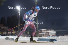 03.12.2016, Oestersund, Sweden, (SWE): Anton Shipulin (RUS) - IBU world cup biathlon, sprint men, Oestersund (SWE). www.nordicfocus.com. © Manzoni/NordicFocus. Every downloaded picture is fee-liable.