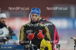 03.12.2016, Oestersund, Sweden, (SWE): Simon Schempp (GER) - IBU world cup biathlon, sprint men, Oestersund (SWE). www.nordicfocus.com. © Manzoni/NordicFocus. Every downloaded picture is fee-liable.