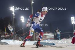 03.12.2016, Oestersund, Sweden, (SWE): Erlend Bjoentegaard (NOR) - IBU world cup biathlon, sprint men, Oestersund (SWE). www.nordicfocus.com. © Manzoni/NordicFocus. Every downloaded picture is fee-liable.