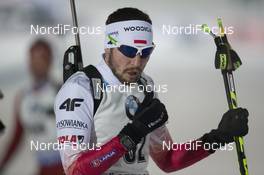 03.12.2016, Oestersund, Sweden, (SWE): Gregorz Guzik (POL) - IBU world cup biathlon, sprint men, Oestersund (SWE). www.nordicfocus.com. © Manzoni/NordicFocus. Every downloaded picture is fee-liable.