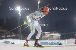 03.12.2016, Oestersund, Sweden, (SWE): Rok Trsan (SLO) - IBU world cup biathlon, sprint men, Oestersund (SWE). www.nordicfocus.com. © Manzoni/NordicFocus. Every downloaded picture is fee-liable.