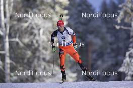 03.12.2016, Oestersund, Sweden, (SWE): Matej Kazar (SVK) - IBU world cup biathlon, sprint men, Oestersund (SWE). www.nordicfocus.com. © Manzoni/NordicFocus. Every downloaded picture is fee-liable.