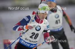 03.12.2016, Oestersund, Sweden, (SWE): Ole Einar Bjoerndalen (NOR) - IBU world cup biathlon, sprint men, Oestersund (SWE). www.nordicfocus.com. © Manzoni/NordicFocus. Every downloaded picture is fee-liable.