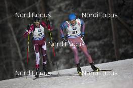 03.12.2016, Oestersund, Sweden, (SWE): Maxim Tsvetkov (RUS) - IBU world cup biathlon, sprint men, Oestersund (SWE). www.nordicfocus.com. © Manzoni/NordicFocus. Every downloaded picture is fee-liable.