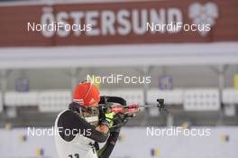 03.12.2016, Oestersund, Sweden, (SWE): Florian Graf (GER) - IBU world cup biathlon, sprint men, Oestersund (SWE). www.nordicfocus.com. © Manzoni/NordicFocus. Every downloaded picture is fee-liable.