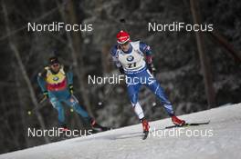 03.12.2016, Oestersund, Sweden, (SWE): Ondrej Moravec (CZE) - IBU world cup biathlon, sprint men, Oestersund (SWE). www.nordicfocus.com. © Manzoni/NordicFocus. Every downloaded picture is fee-liable.