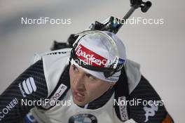 03.12.2016, Oestersund, Sweden, (SWE): Dominik Windisch (ITA) - IBU world cup biathlon, sprint men, Oestersund (SWE). www.nordicfocus.com. © Manzoni/NordicFocus. Every downloaded picture is fee-liable.