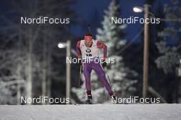 03.12.2016, Oestersund, Sweden, (SWE): Tim Burke (USA) - IBU world cup biathlon, sprint men, Oestersund (SWE). www.nordicfocus.com. © Manzoni/NordicFocus. Every downloaded picture is fee-liable.