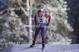 03.12.2016, Oestersund, Sweden, (SWE): Tim Burke (USA) - IBU world cup biathlon, sprint men, Oestersund (SWE). www.nordicfocus.com. © Manzoni/NordicFocus. Every downloaded picture is fee-liable.