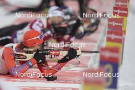 03.12.2016, Oestersund, Sweden, (SWE): Russell Currier (USA) - IBU world cup biathlon, sprint men, Oestersund (SWE). www.nordicfocus.com. © Manzoni/NordicFocus. Every downloaded picture is fee-liable.