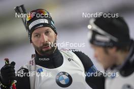 03.12.2016, Oestersund, Sweden, (SWE): Serafin Wiestner (SUI) - IBU world cup biathlon, sprint men, Oestersund (SWE). www.nordicfocus.com. © Manzoni/NordicFocus. Every downloaded picture is fee-liable.