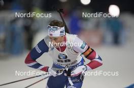 03.12.2016, Oestersund, Sweden, (SWE): Lars Helge Birkeland (NOR) - IBU world cup biathlon, sprint men, Oestersund (SWE). www.nordicfocus.com. © Manzoni/NordicFocus. Every downloaded picture is fee-liable.