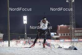 03.12.2016, Oestersund, Sweden, (SWE): Benjamin Weger (SUI) - IBU world cup biathlon, sprint men, Oestersund (SWE). www.nordicfocus.com. © Manzoni/NordicFocus. Every downloaded picture is fee-liable.