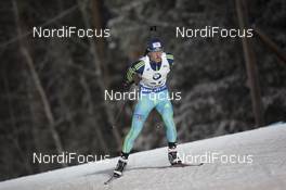 03.12.2016, Oestersund, Sweden, (SWE): Dmytro Pidruchnyi (UKR) - IBU world cup biathlon, sprint men, Oestersund (SWE). www.nordicfocus.com. © Manzoni/NordicFocus. Every downloaded picture is fee-liable.