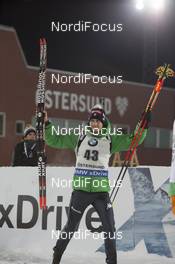 03.12.2016, Oestersund, Sweden, (SWE): Dominik Windisch (ITA) - IBU world cup biathlon, sprint men, Oestersund (SWE). www.nordicfocus.com. © Manzoni/NordicFocus. Every downloaded picture is fee-liable.