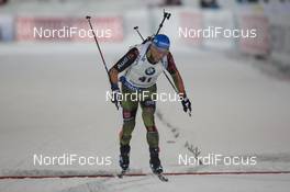 03.12.2016, Oestersund, Sweden, (SWE): Erik Lesser (GER) - IBU world cup biathlon, sprint men, Oestersund (SWE). www.nordicfocus.com. © Manzoni/NordicFocus. Every downloaded picture is fee-liable.