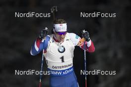 03.12.2016, Oestersund, Sweden, (SWE): Emil Hegle Svendsen (NOR) - IBU world cup biathlon, sprint men, Oestersund (SWE). www.nordicfocus.com. © Manzoni/NordicFocus. Every downloaded picture is fee-liable.
