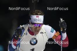 03.12.2016, Oestersund, Sweden, (SWE): Emil Hegle Svendsen (NOR) - IBU world cup biathlon, sprint men, Oestersund (SWE). www.nordicfocus.com. © Manzoni/NordicFocus. Every downloaded picture is fee-liable.