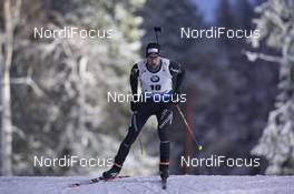 03.12.2016, Oestersund, Sweden, (SWE): Mario Dolder (SUI) - IBU world cup biathlon, sprint men, Oestersund (SWE). www.nordicfocus.com. © Manzoni/NordicFocus. Every downloaded picture is fee-liable.