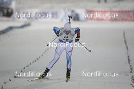 03.12.2016, Oestersund, Sweden, (SWE): Olli Hiidensalo (FIN) - IBU world cup biathlon, sprint men, Oestersund (SWE). www.nordicfocus.com. © Manzoni/NordicFocus. Every downloaded picture is fee-liable.