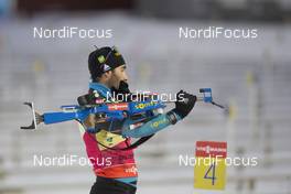 03.12.2016, Oestersund, Sweden, (SWE): Martin Fourcade (FRA) - IBU world cup biathlon, sprint men, Oestersund (SWE). www.nordicfocus.com. © Manzoni/NordicFocus. Every downloaded picture is fee-liable.