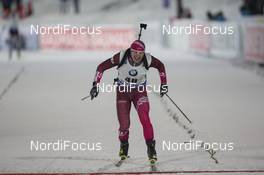 03.12.2016, Oestersund, Sweden, (SWE): Andrejs Rastorgujevs (LAT) - IBU world cup biathlon, sprint men, Oestersund (SWE). www.nordicfocus.com. © Manzoni/NordicFocus. Every downloaded picture is fee-liable.