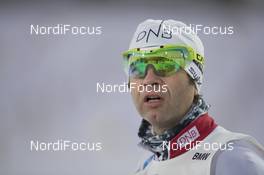 03.12.2016, Oestersund, Sweden, (SWE): Ole Einar Bjoerndalen (NOR) - IBU world cup biathlon, sprint men, Oestersund (SWE). www.nordicfocus.com. © Manzoni/NordicFocus. Every downloaded picture is fee-liable.