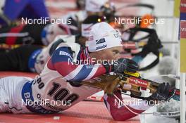 03.12.2016, Oestersund, Sweden, (SWE): Henrik L'abee-Lund (NOR) - IBU world cup biathlon, sprint men, Oestersund (SWE). www.nordicfocus.com. © Manzoni/NordicFocus. Every downloaded picture is fee-liable.