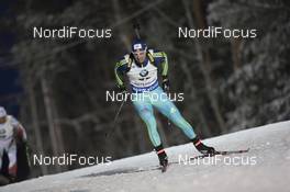 03.12.2016, Oestersund, Sweden, (SWE): Artem Pryma (UKR) - IBU world cup biathlon, sprint men, Oestersund (SWE). www.nordicfocus.com. © Manzoni/NordicFocus. Every downloaded picture is fee-liable.
