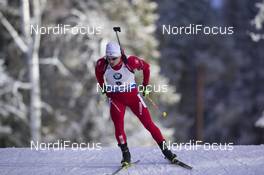 03.12.2016, Oestersund, Sweden, (SWE): Vladimir Chepelin (BLR) - IBU world cup biathlon, sprint men, Oestersund (SWE). www.nordicfocus.com. © Manzoni/NordicFocus. Every downloaded picture is fee-liable.