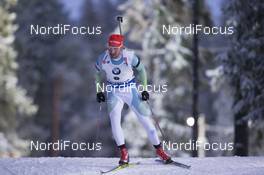 03.12.2016, Oestersund, Sweden, (SWE): Klemen Bauer (SLO) - IBU world cup biathlon, sprint men, Oestersund (SWE). www.nordicfocus.com. © Manzoni/NordicFocus. Every downloaded picture is fee-liable.