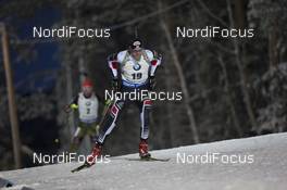 03.12.2016, Oestersund, Sweden, (SWE): Dominik Landertinger (AUT) - IBU world cup biathlon, sprint men, Oestersund (SWE). www.nordicfocus.com. © Manzoni/NordicFocus. Every downloaded picture is fee-liable.