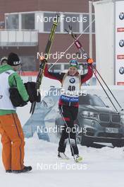 03.12.2016, Oestersund, Sweden, (SWE): Lisa Theresa Hauser (AUT) - IBU world cup biathlon, sprint women, Oestersund (SWE). www.nordicfocus.com. © Manzoni/NordicFocus. Every downloaded picture is fee-liable.