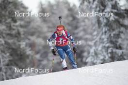 03.12.2016, Oestersund, Sweden, (SWE): Gabriela Koukalova (CZE) - IBU world cup biathlon, sprint women, Oestersund (SWE). www.nordicfocus.com. © Manzoni/NordicFocus. Every downloaded picture is fee-liable.