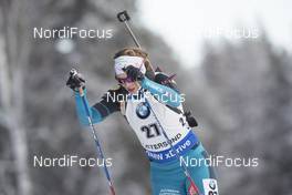03.12.2016, Oestersund, Sweden, (SWE): Anais Bescond (FRA) - IBU world cup biathlon, sprint women, Oestersund (SWE). www.nordicfocus.com. © Manzoni/NordicFocus. Every downloaded picture is fee-liable.