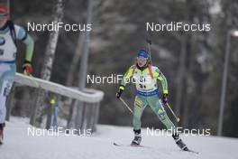 03.12.2016, Oestersund, Sweden, (SWE): Anna Magnusson (SWE) - IBU world cup biathlon, sprint women, Oestersund (SWE). www.nordicfocus.com. © Manzoni/NordicFocus. Every downloaded picture is fee-liable.