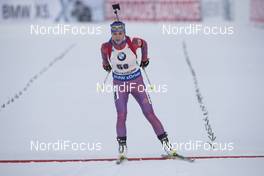 03.12.2016, Oestersund, Sweden, (SWE): Joanne Reid (USA) - IBU world cup biathlon, sprint women, Oestersund (SWE). www.nordicfocus.com. © Manzoni/NordicFocus. Every downloaded picture is fee-liable.
