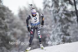 03.12.2016, Oestersund, Sweden, (SWE): Lisa Vittozzi (ITA) - IBU world cup biathlon, sprint women, Oestersund (SWE). www.nordicfocus.com. © Manzoni/NordicFocus. Every downloaded picture is fee-liable.