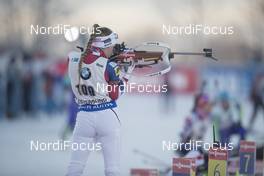 03.12.2016, Oestersund, Sweden, (SWE): Karoline Erdal (NOR) - IBU world cup biathlon, sprint women, Oestersund (SWE). www.nordicfocus.com. © Manzoni/NordicFocus. Every downloaded picture is fee-liable.