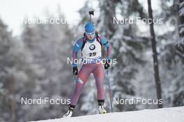 03.12.2016, Oestersund, Sweden, (SWE): Olga Podchufarova (RUS) - IBU world cup biathlon, sprint women, Oestersund (SWE). www.nordicfocus.com. © Manzoni/NordicFocus. Every downloaded picture is fee-liable.