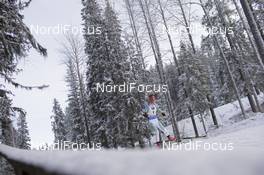 03.12.2016, Oestersund, Sweden, (SWE): Teja Gregorin (SLO) - IBU world cup biathlon, sprint women, Oestersund (SWE). www.nordicfocus.com. © Manzoni/NordicFocus. Every downloaded picture is fee-liable.