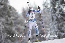 03.12.2016, Oestersund, Sweden, (SWE): Mari Laukkanen (FIN) - IBU world cup biathlon, sprint women, Oestersund (SWE). www.nordicfocus.com. © Manzoni/NordicFocus. Every downloaded picture is fee-liable.
